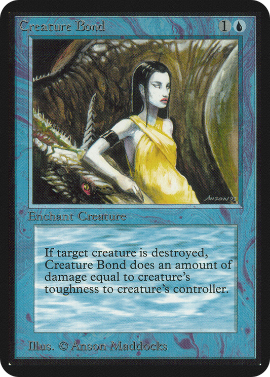 Creature Bond (LEA-055)
