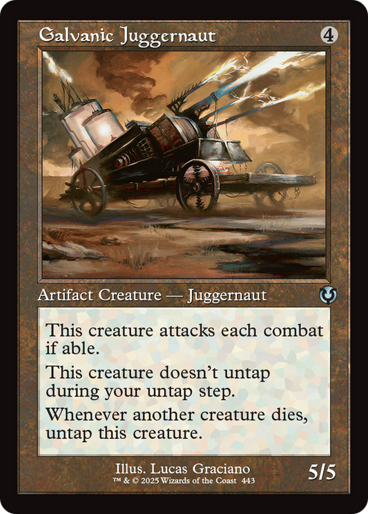 Galvanic Juggernaut (INR-443) (Foil)