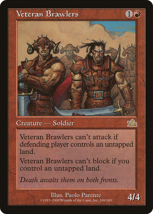 Veteran Brawlers (PCY-106)