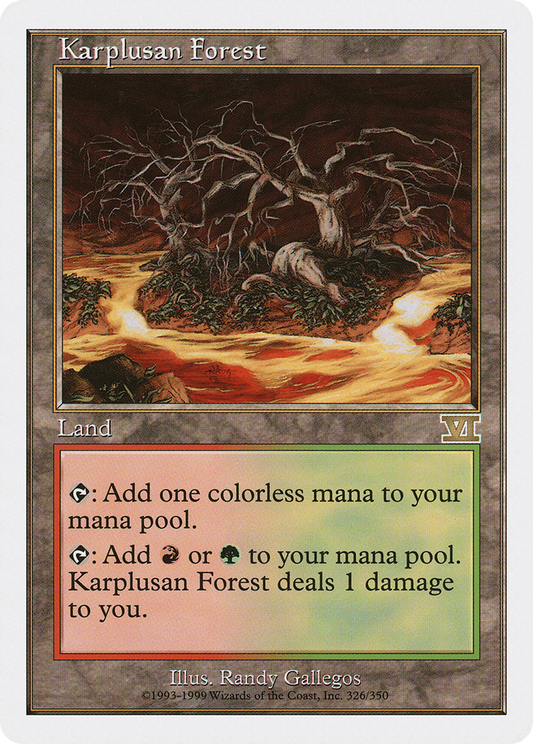 Karplusan Forest (6ED-326)