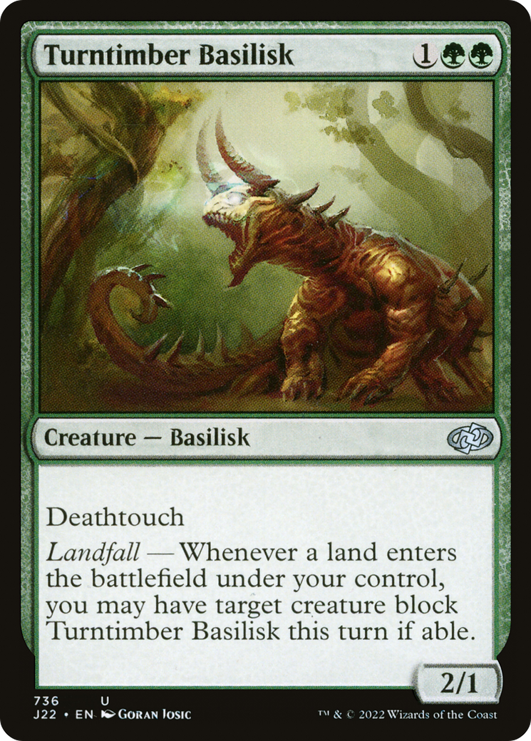 Turntimber Basilisk (J22-736)