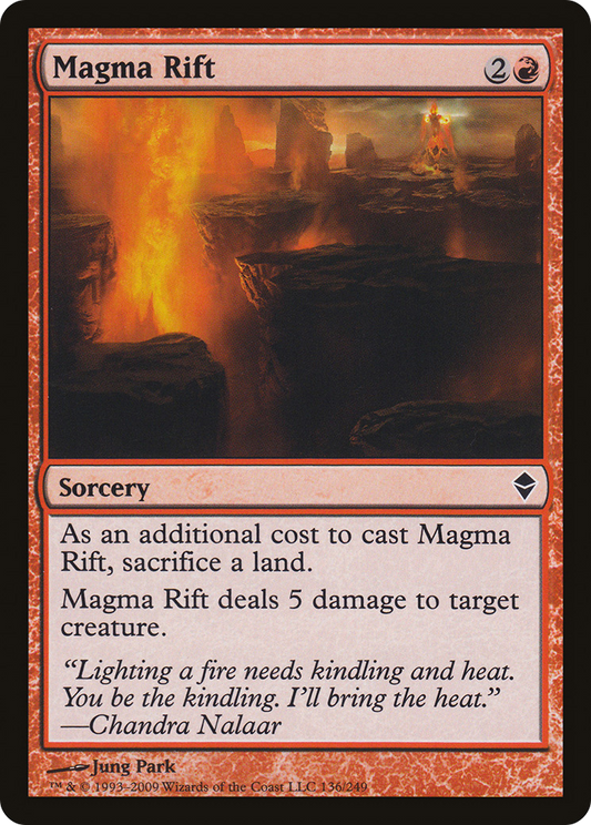 Magma Rift (ZEN-136)