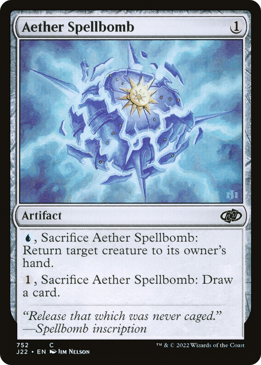 Aether Spellbomb (J22-752)