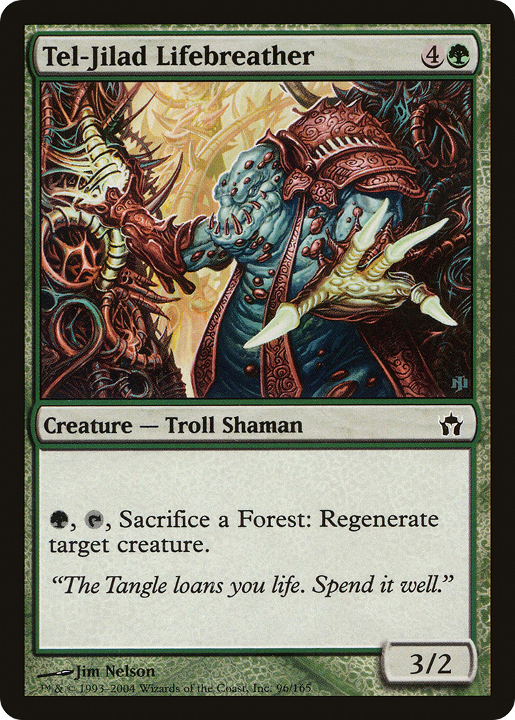 Tel-Jilad Lifebreather (5DN-096) (Foil)