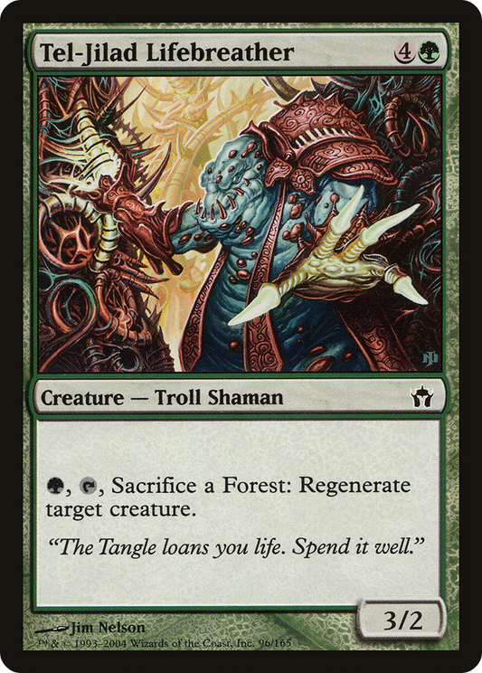 Tel-Jilad Lifebreather (5DN-096) (Foil)