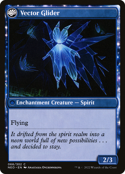 The Modern Age // Vector Glider (NEO-066) (Foil)