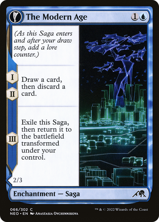 The Modern Age // Vector Glider (NEO-066)