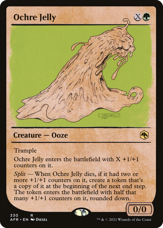 Ochre Jelly (AFR-330) (Showcase) (Foil)