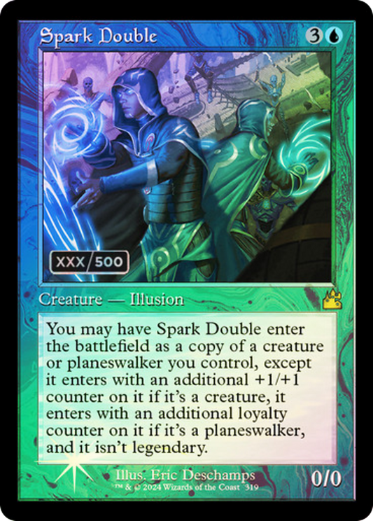 Spark Double (RVR-319Z) (Foil) (Serialized)