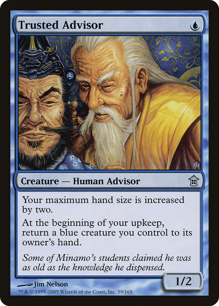 Trusted Advisor (SOK-059) (Foil)