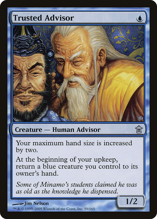 Trusted Advisor (SOK-059)