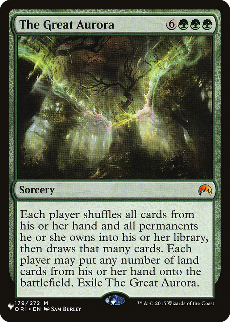 The Great Aurora (LIST-ORI-179)