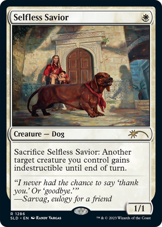 Selfless Savior (SLD-1286)
