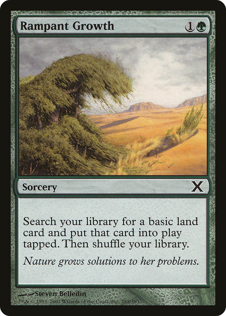 Rampant Growth (10E-288) (Foil)