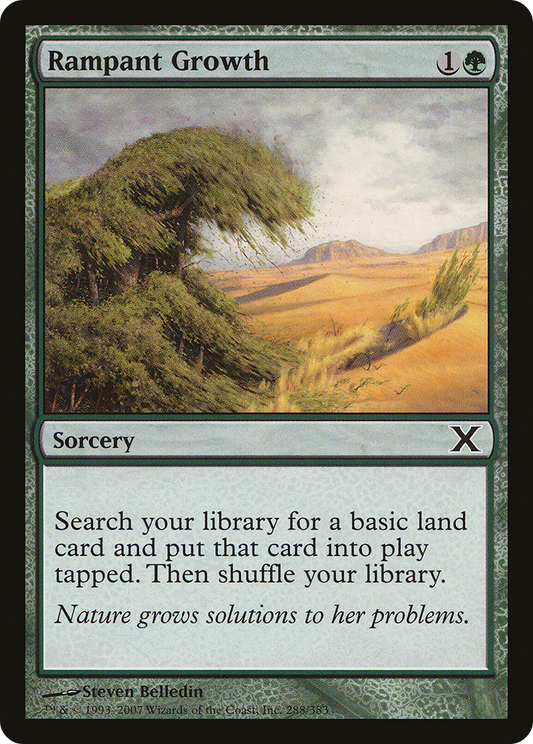 Rampant Growth (10E-288) (Foil)