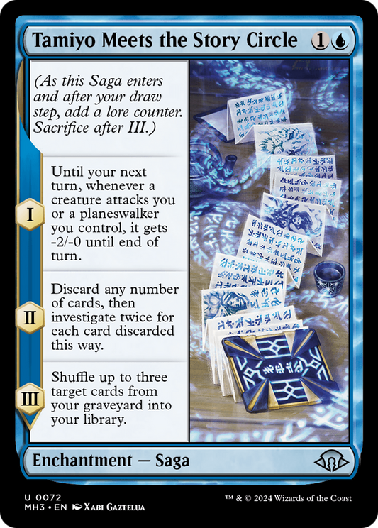 Tamiyo Meets the Story Circle (MH3-072) (Foil)