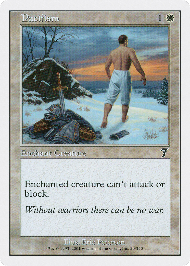Pacifism (7ED-029)