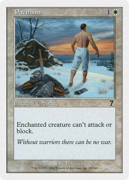 Pacifism (7ED-029)