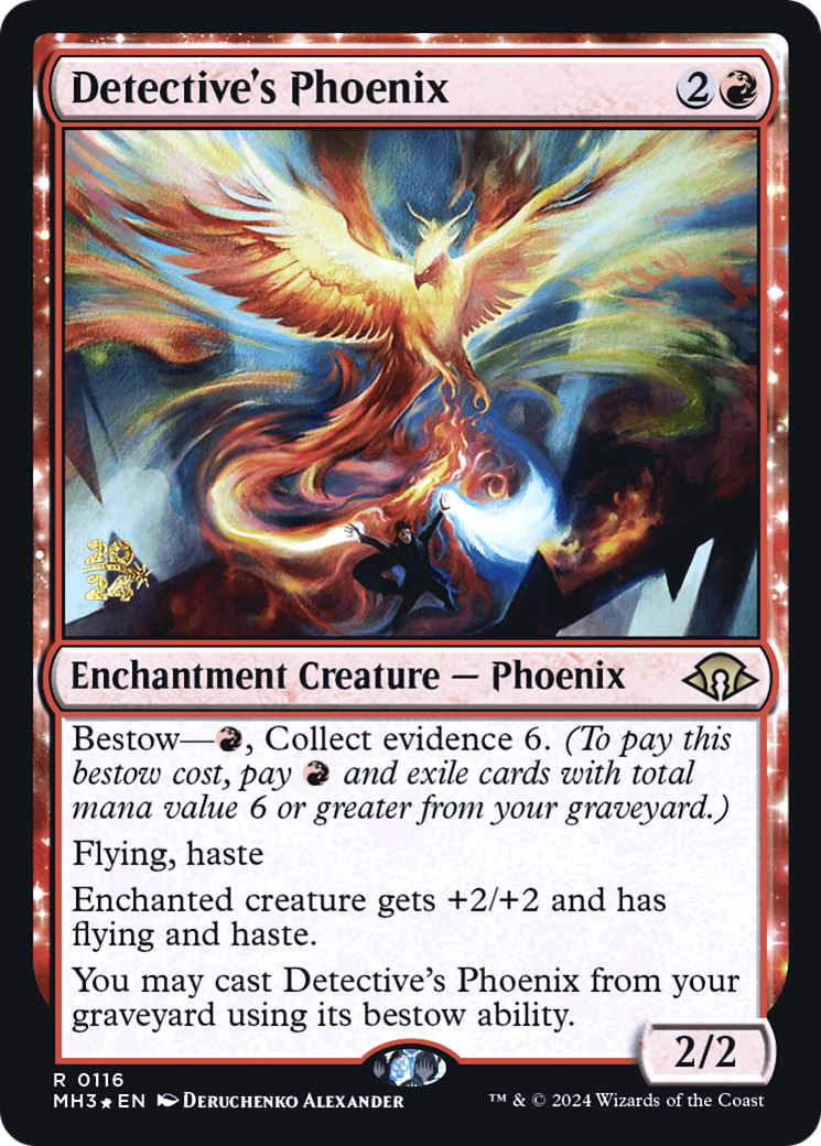 Detective's Phoenix (PRE-116S) (Foil)