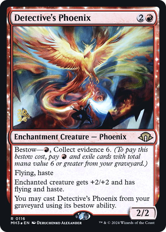 Detective's Phoenix (PRE-116S) (Foil)