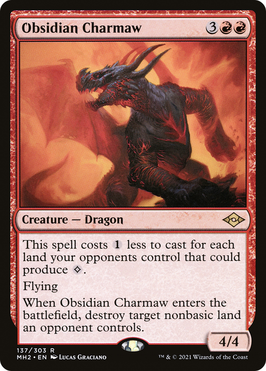 Obsidian Charmaw (MH2-137)