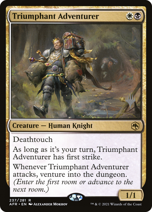 Triumphant Adventurer (PPAFR-237P)