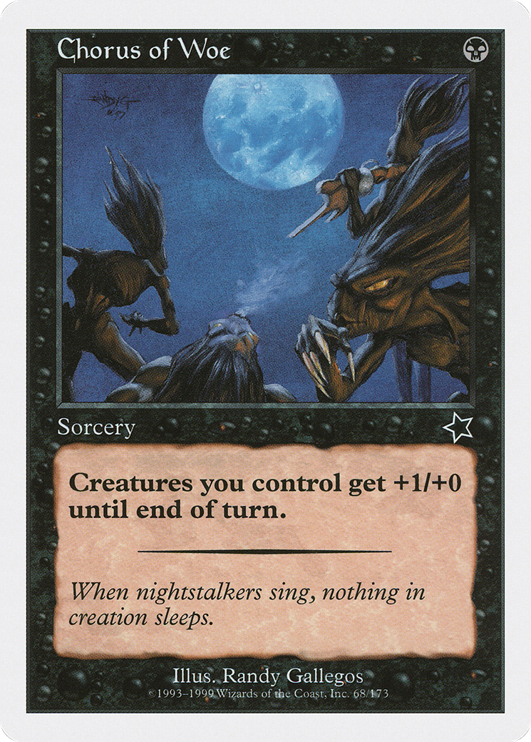 Chorus of Woe (S99-068)