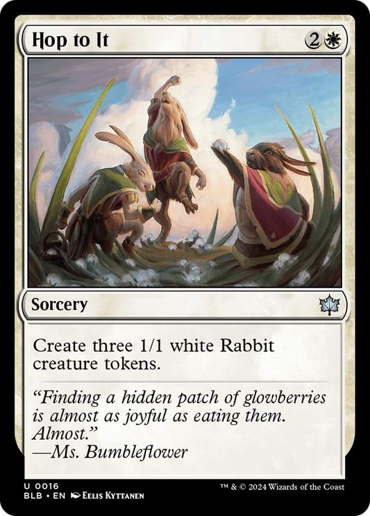 Hop to It (BLB-016) (Foil)