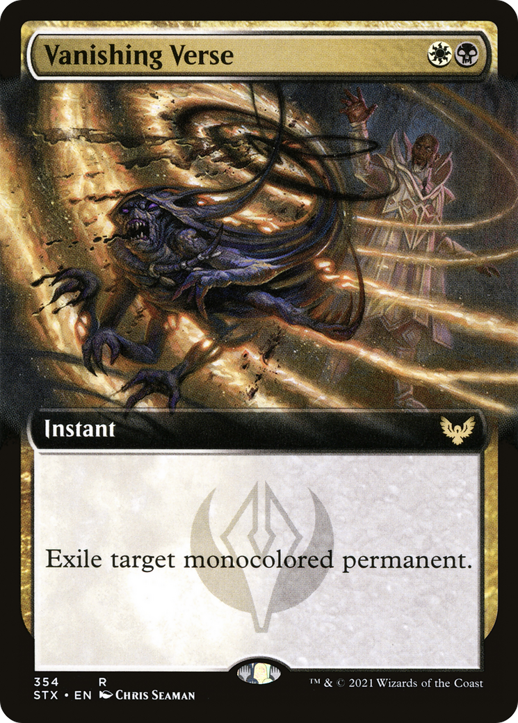 Vanishing Verse (STX-354) (Extended Art) (Foil)