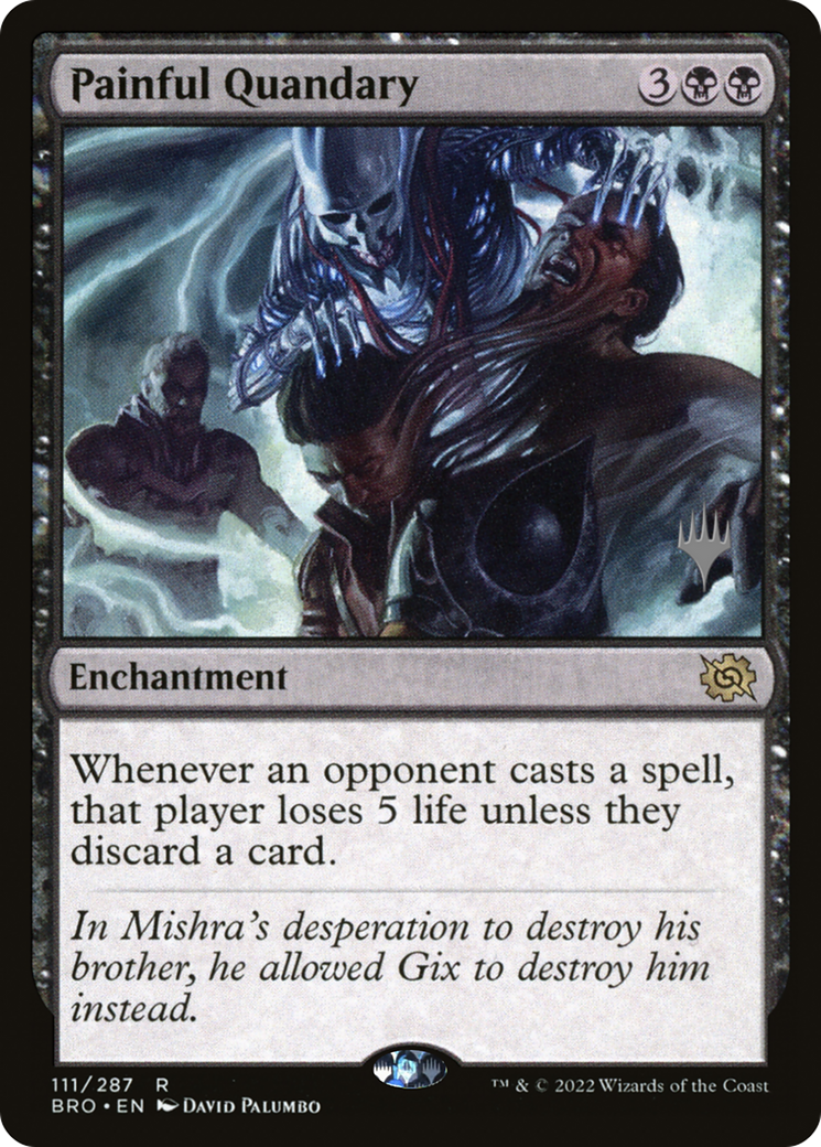 Painful Quandary (PPBRO-111P) (Foil)