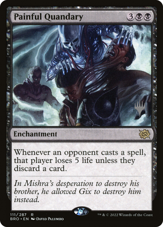 Painful Quandary (PPBRO-111P) (Foil)