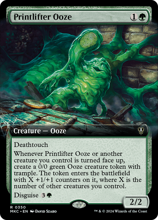 Printlifter Ooze (MKC-350) (Extended Art)