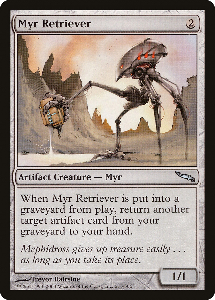 Myr Retriever (MRD-215) (Foil)