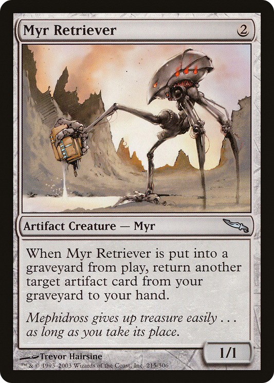 Myr Retriever (MRD-215) (Foil)