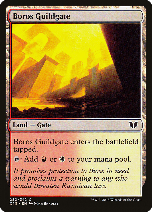 Boros Guildgate (C15-280)
