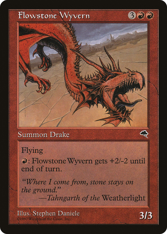 Flowstone Wyvern (TMP-176)