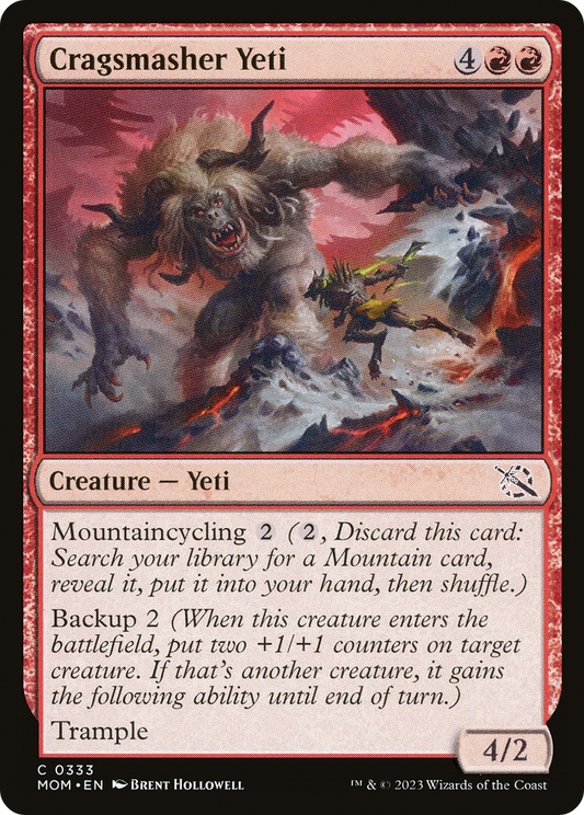 Cragsmasher Yeti (MOM-333)