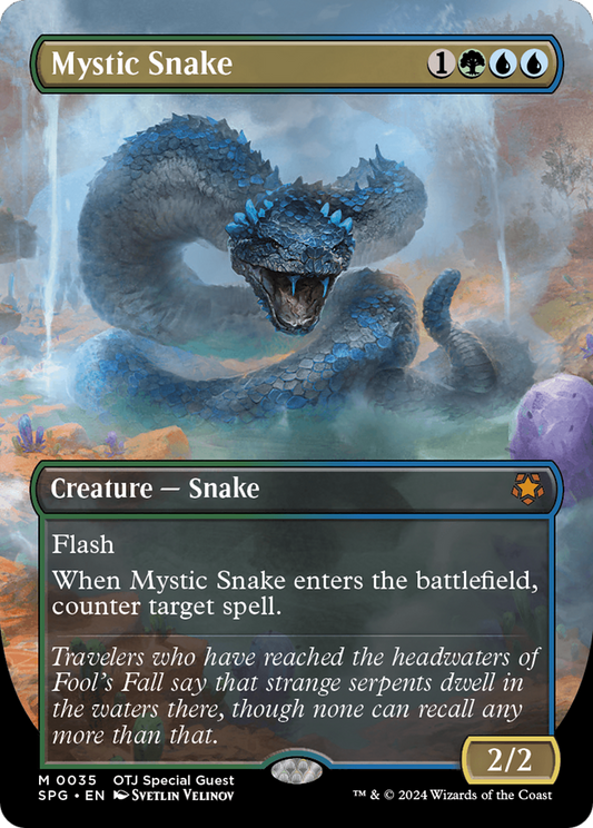 Mystic Snake (SPG-035) (Borderless)