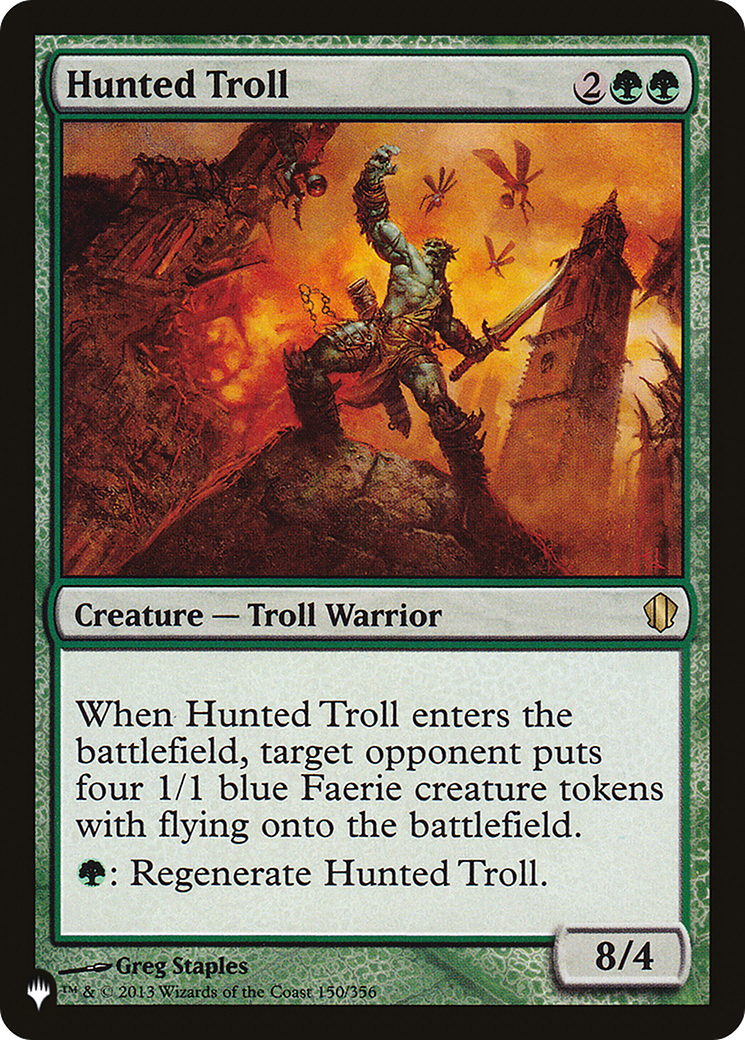 Hunted Troll (LIST-C13-150)