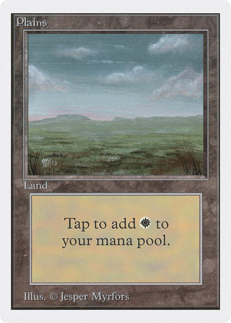 Plains (2ED-290)