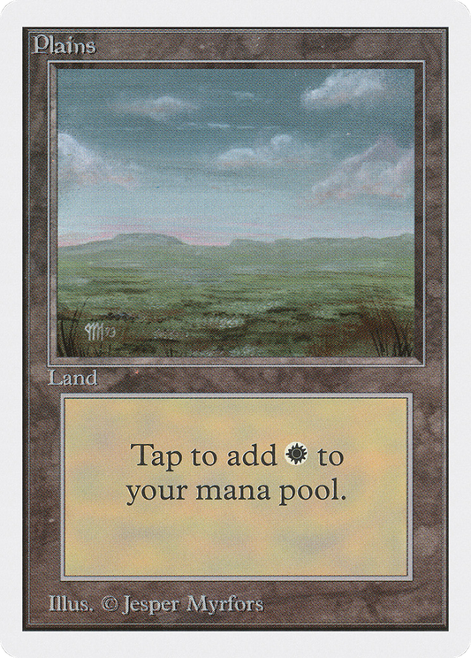 Plains (2ED-290)