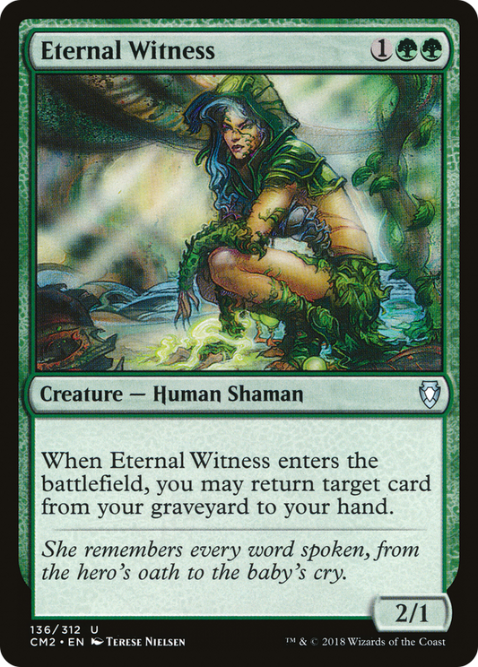 Eternal Witness (CM2-136)