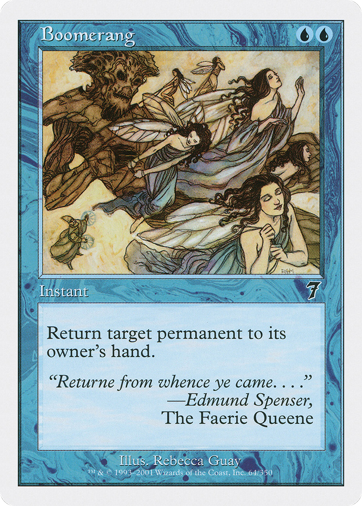 Boomerang (7ED-064)