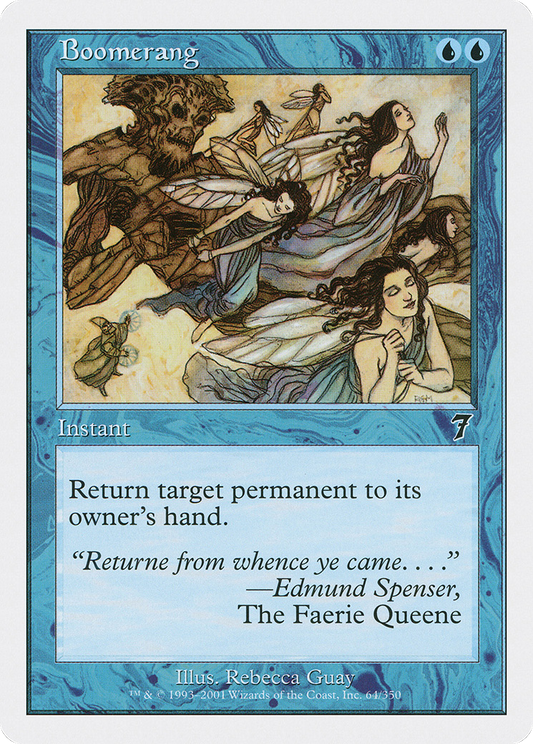 Boomerang (7ED-064)