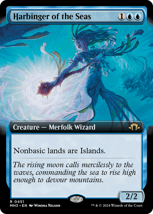 Harbinger of the Seas (MH3-451) (Extended Art) (Foil)