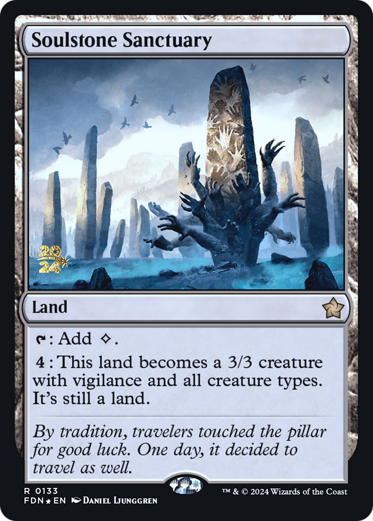 Soulstone Sanctuary (PRE-133S) (Foil)