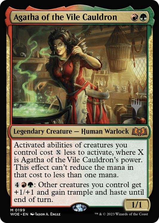 Agatha of the Vile Cauldron (PPWOE-199P)