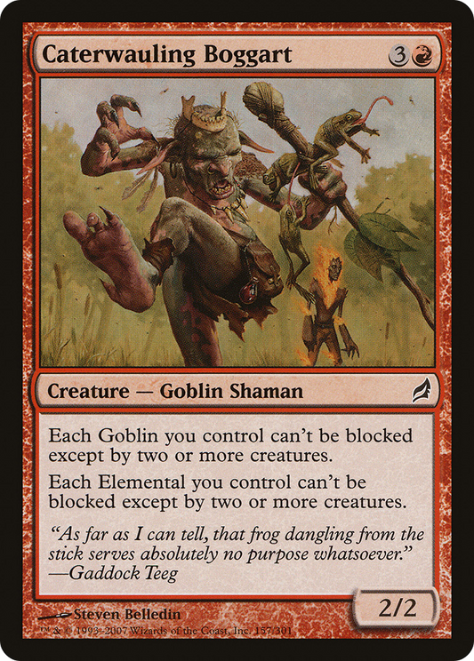 Caterwauling Boggart (LRW-157) (Foil)