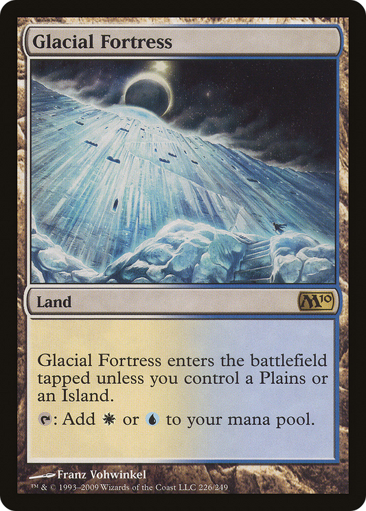 Glacial Fortress (M10-226) (Foil)