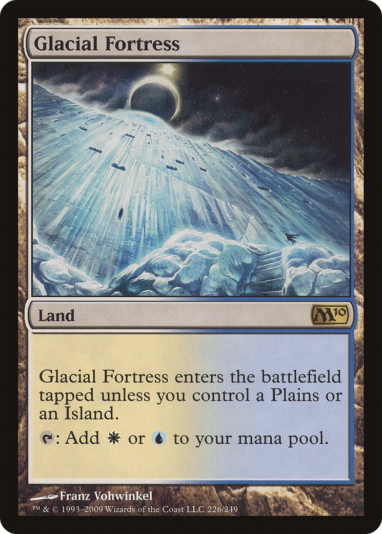 Glacial Fortress (M10-226)